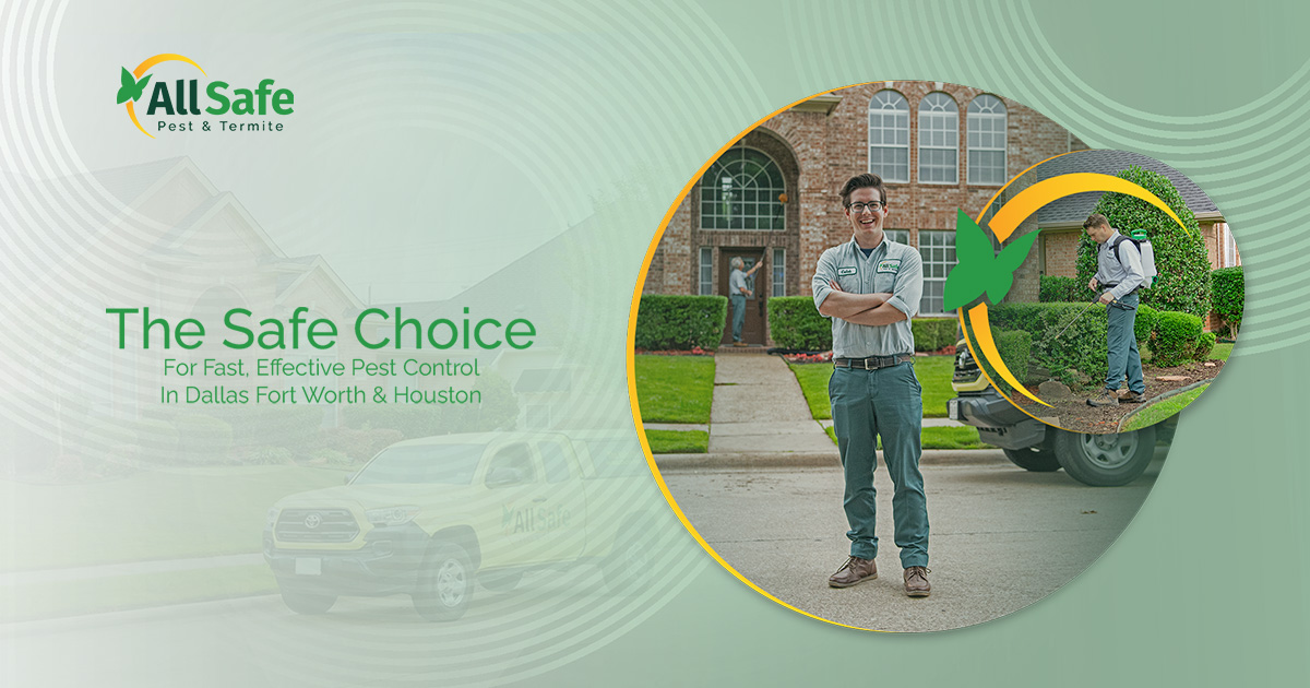 All-Safe Pest & Termite logo