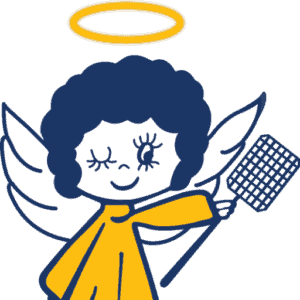 Angel Pest Control logo