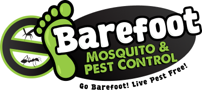 Barefoot Mosquito and Pest Control - Oklahoma City, Oklahoma logo