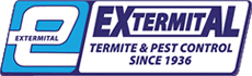 Extermital Termite & Pest Control logo