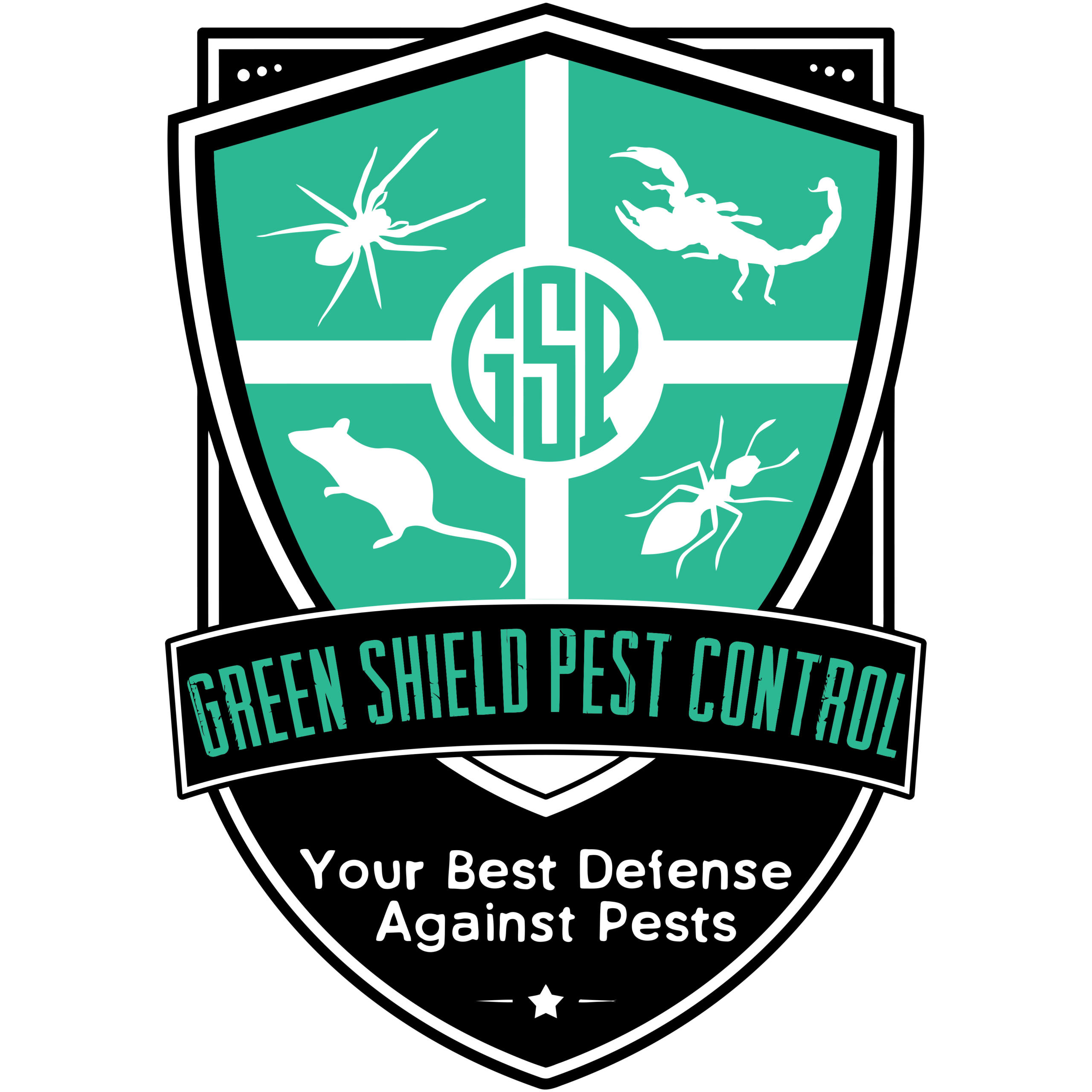 Green Shield Pest Control logo
