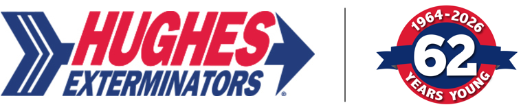 Hughes Exterminators logo