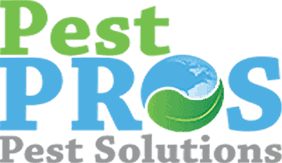 PEST PROS PEST SOLUTIONS logo