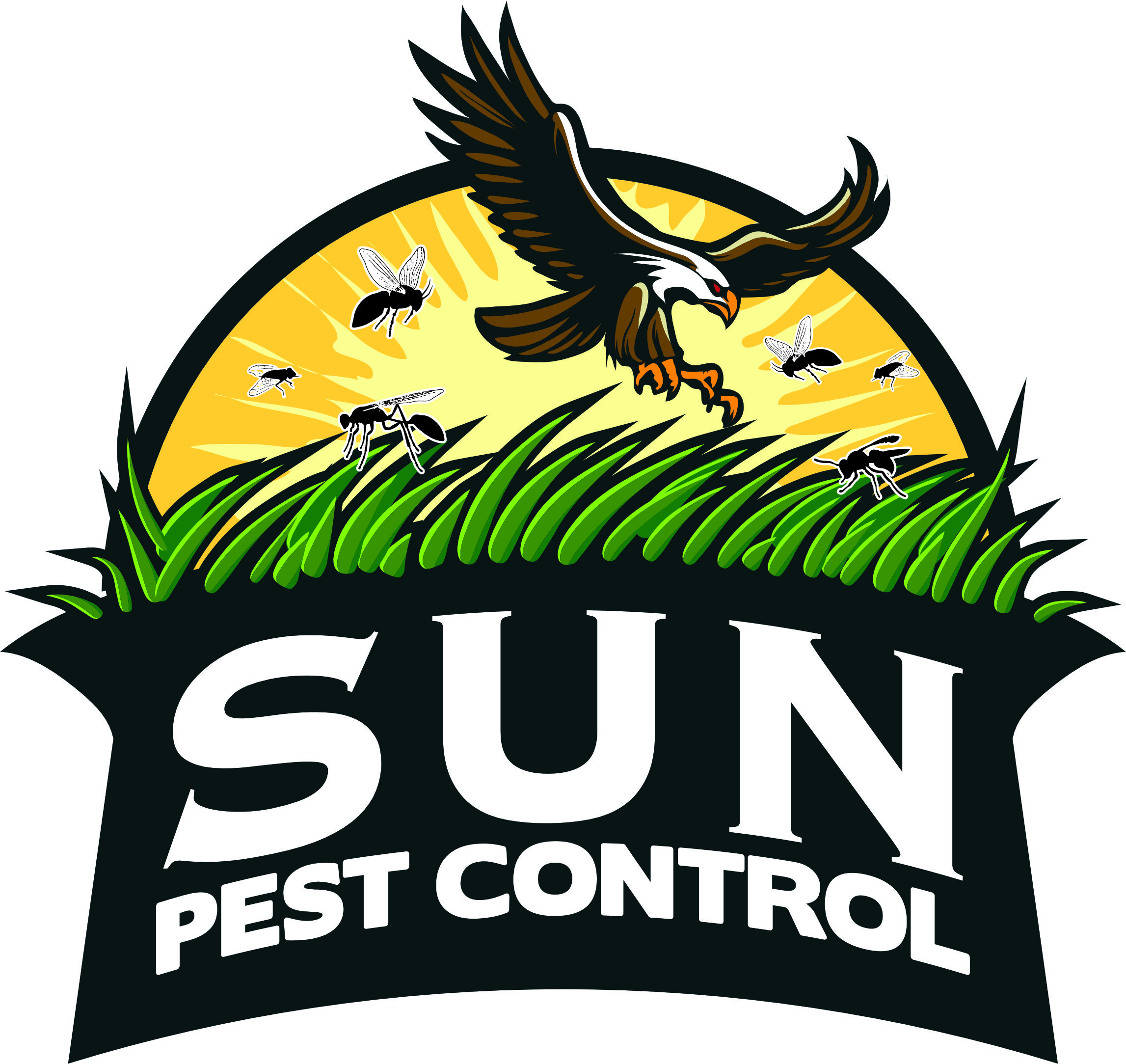 Sun Pest Control logo